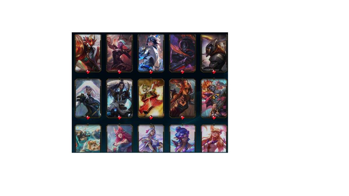 продажа аккаунта к игре League of Legends